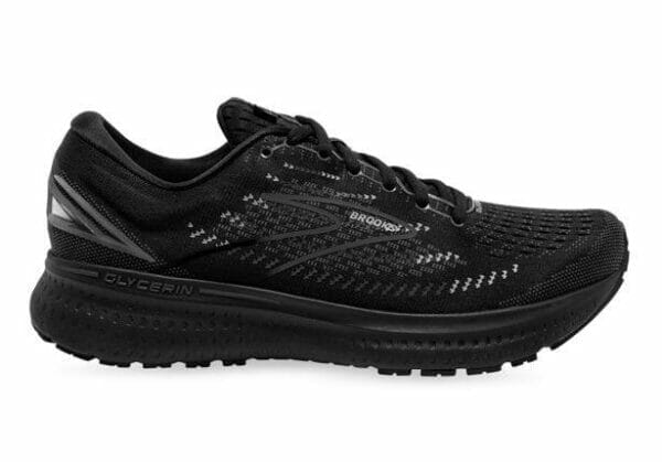 Fitness Mania - Brooks Glycerin 19 (2E) Mens Black Ebony