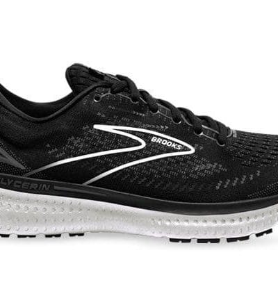 Fitness Mania - Brooks Glycerin 19 (2E) Mens Black White