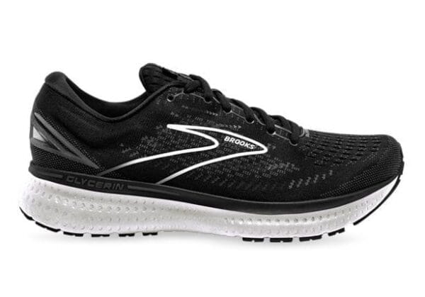 Fitness Mania - Brooks Glycerin 19 (2E) Mens Black White