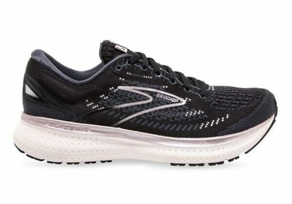 Fitness Mania - Brooks Glycerin 19 (D) Womens Black Ombre Metallic