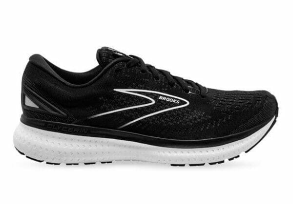 Fitness Mania - Brooks Glycerin 19 (D) Womens Black White