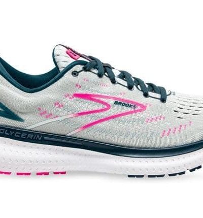 Fitness Mania - Brooks Glycerin 19 (D) Womens Ice Flow Navy Pink