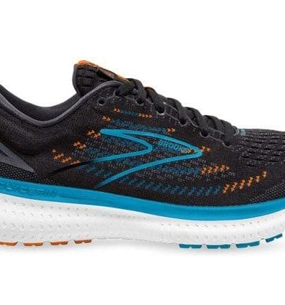 Fitness Mania - Brooks Glycerin 19 Mens Black Blue Orange