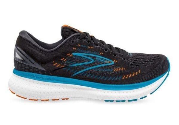 Fitness Mania - Brooks Glycerin 19 Mens Black Blue Orange