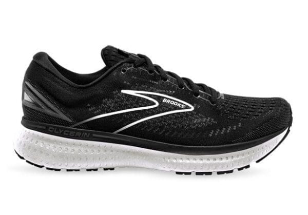 Fitness Mania - Brooks Glycerin 19 Mens Black White