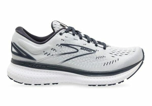 Fitness Mania - Brooks Glycerin 19 Womens Grey Ombre White