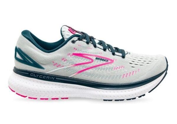 Fitness Mania - Brooks Glycerin 19 Womens Ice Flow Navy Pink