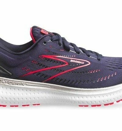 Fitness Mania - Brooks Glycerin 19 Womens Navy Diva Pink