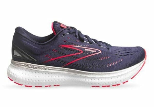 Fitness Mania - Brooks Glycerin 19 Womens Navy Diva Pink