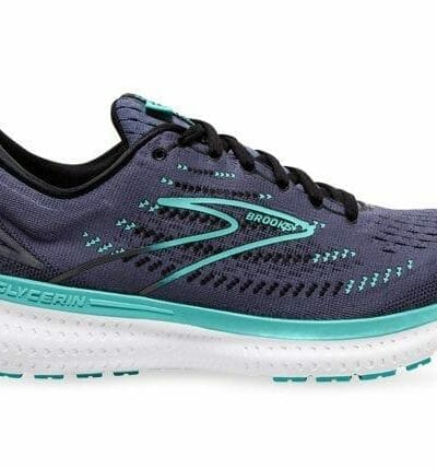 Fitness Mania - Brooks Glycerin 19 Womens Nightshadow Black Blue