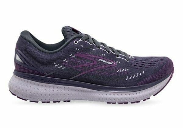 Fitness Mania - Brooks Glycerin 19 Womens Ombre Violet Lavender