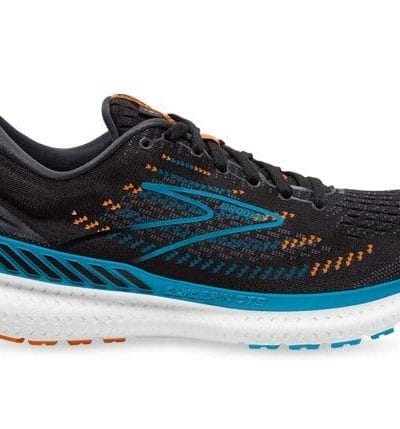 Fitness Mania - Brooks Glycerin Gts 19 Mens Black Blue Orange