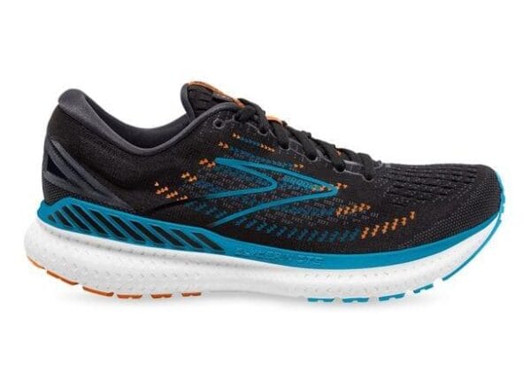 Fitness Mania - Brooks Glycerin Gts 19 Mens Black Blue Orange