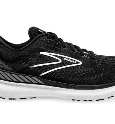 Fitness Mania - Brooks Glycerin Gts 19 Mens Black White