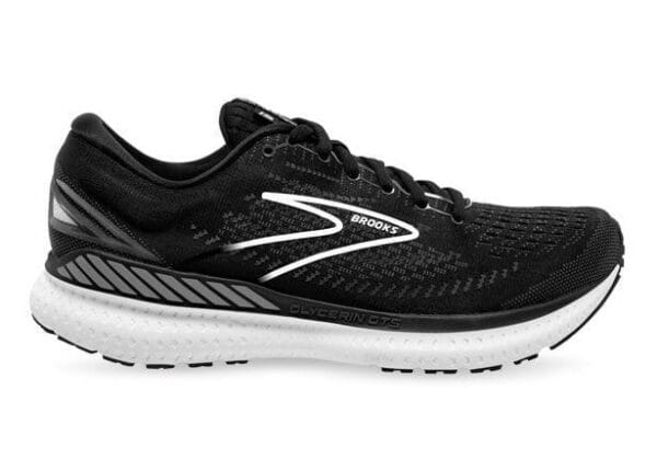 Fitness Mania - Brooks Glycerin Gts 19 Mens Black White