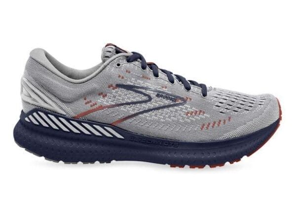 Fitness Mania - Brooks Glycerin Gts 19 Mens Grey Alloy Peacoat