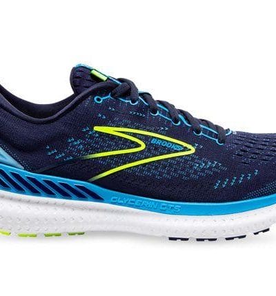 Fitness Mania - Brooks Glycerin Gts 19 Mens Navy Blue Nightlife