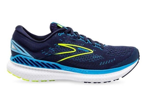 Fitness Mania - Brooks Glycerin Gts 19 Mens Navy Blue Nightlife