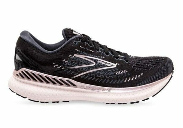 Fitness Mania - Brooks Glycerin Gts 19 Womens Black Ombre Metallic