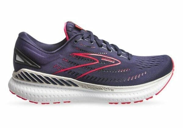 Fitness Mania - Brooks Glycerin Gts 19 Womens Navy Diva Pink