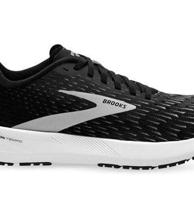 Fitness Mania - Brooks Hyperion Tempo Mens Black Silver White