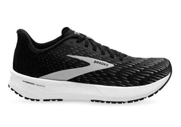 Fitness Mania - Brooks Hyperion Tempo Mens Black Silver White