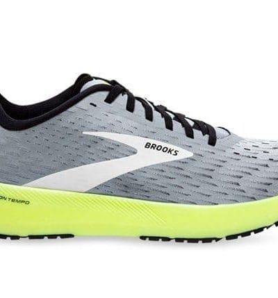 Fitness Mania - Brooks Hyperion Tempo Mens Grey Black Nightlife