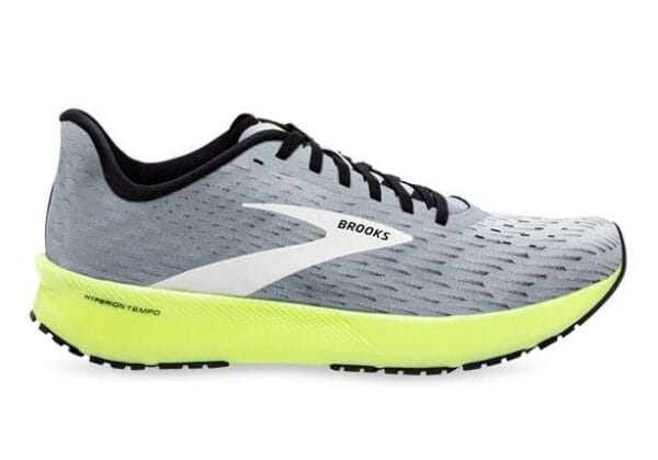 Fitness Mania - Brooks Hyperion Tempo Mens Grey Black Nightlife