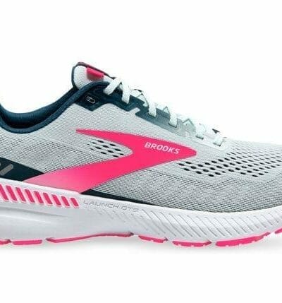 Fitness Mania - Brooks Launch Gts 8 Womens Ice Flow Navy Pink