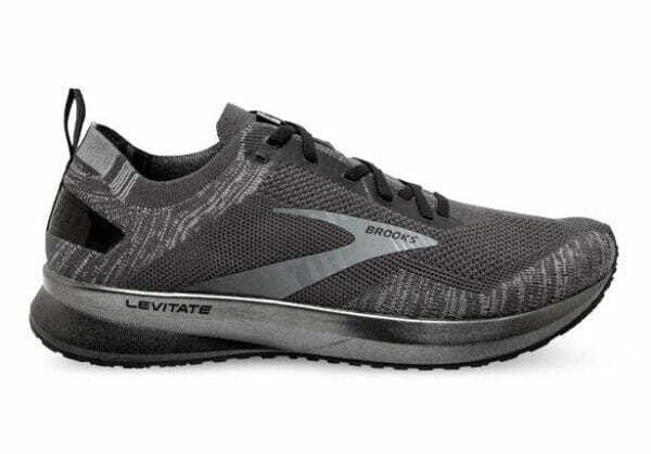 Fitness Mania - Brooks Levitate 4 Mens Blackened Pearl Grey Black