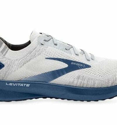 Fitness Mania - Brooks Levitate 4 Mens Grey Oyster Blue