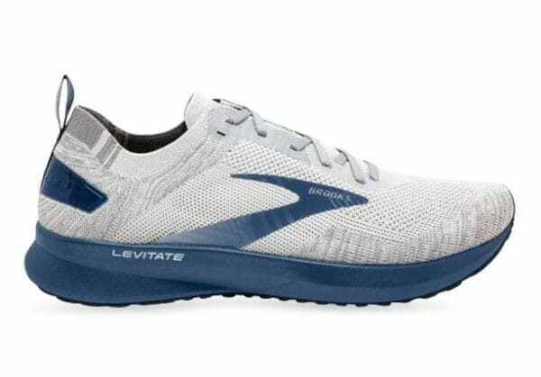 Fitness Mania - Brooks Levitate 4 Mens Grey Oyster Blue