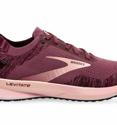 Fitness Mania - Brooks Levitate 4 Womens Nocturne Coral Zinfande