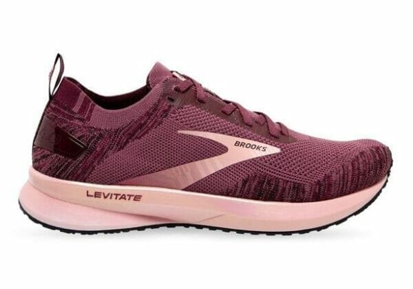 Fitness Mania - Brooks Levitate 4 Womens Nocturne Coral Zinfande