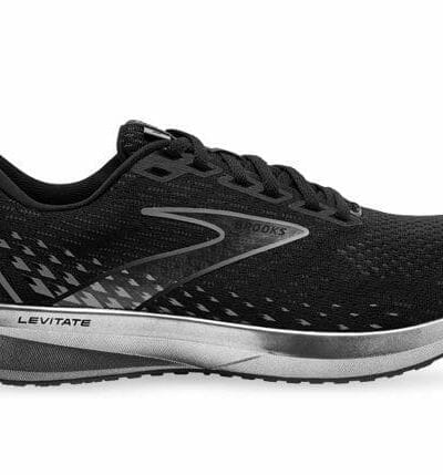 Fitness Mania - Brooks Levitate 5 Mens Black Ebony Grey