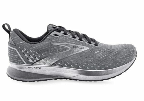 Fitness Mania - Brooks Levitate 5 Womens Grey Oyster Black Pearl