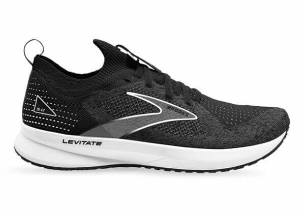 Fitness Mania - Brooks Levitate Stealthfit Gts 5 Womens Black Grey White