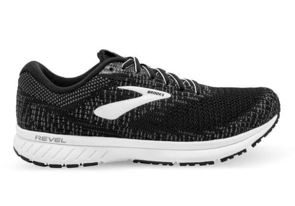 Fitness Mania - Brooks Revel 3 Womens Black Pearl White