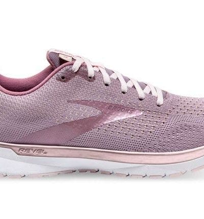 Fitness Mania - Brooks Revel 4 Womens Almond Metallic Primrose