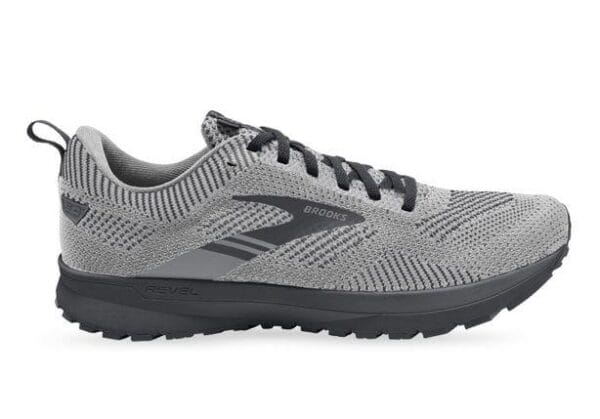 Fitness Mania - Brooks Revel 5 Mens Ebony Alloy Metallic