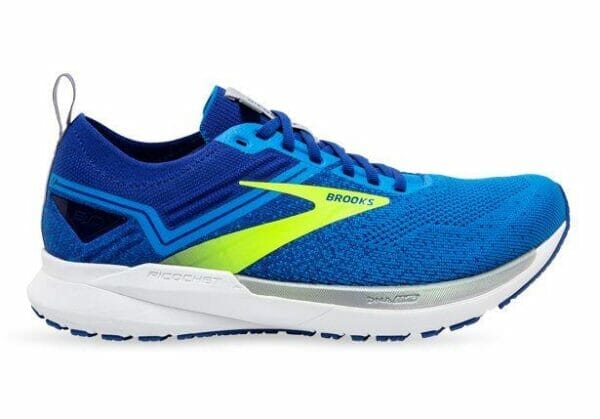 Fitness Mania - Brooks Ricochet 3 Mens Blue Nightlife Alloy