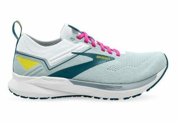 Fitness Mania - Brooks Ricochet 3 Womens Ice Flow Pink Pond