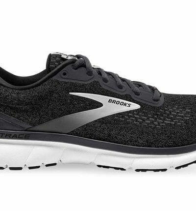 Fitness Mania - Brooks Trace Mens Black Blackened Pearl