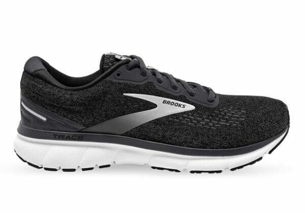 Fitness Mania - Brooks Trace Mens Black Blackened Pearl