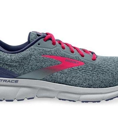 Fitness Mania - Brooks Trace Womens Grey Nightshadow Rasp