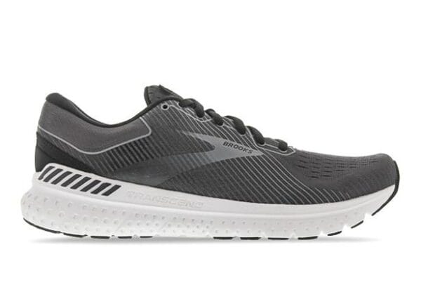 Fitness Mania - Brooks Transcend 7 Mens Black Ebony Grey