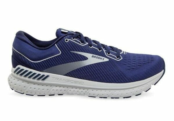 Fitness Mania - Brooks Transcend 7 Mens Deep Cobalt Grey Navy