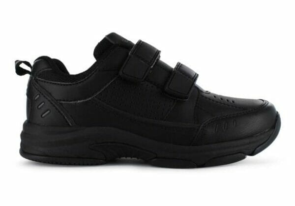 Fitness Mania - Clarks Advance (Medium) Kids  Black