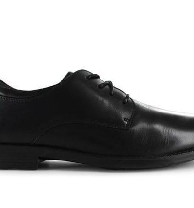 Fitness Mania - Clarks Boston Senior Black