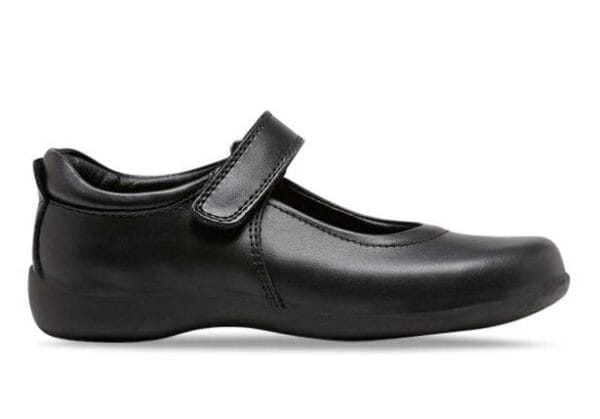 Fitness Mania - Clarks Elise Junior Kids Black